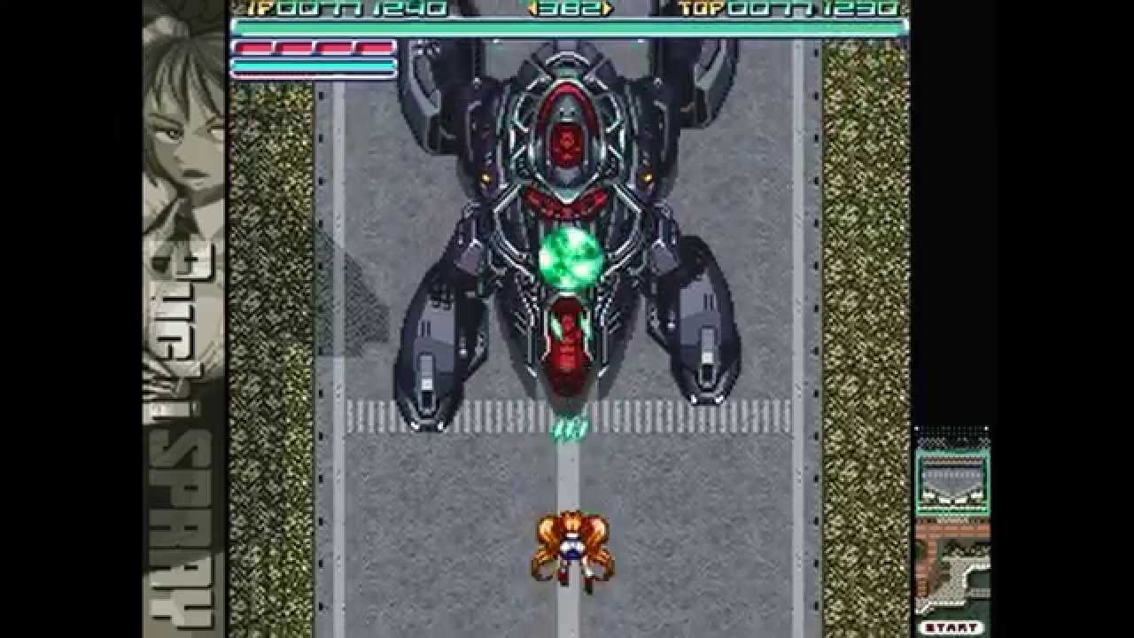 【PC STG】Puchi SPRAY - CAVEスタイル弾幕STG