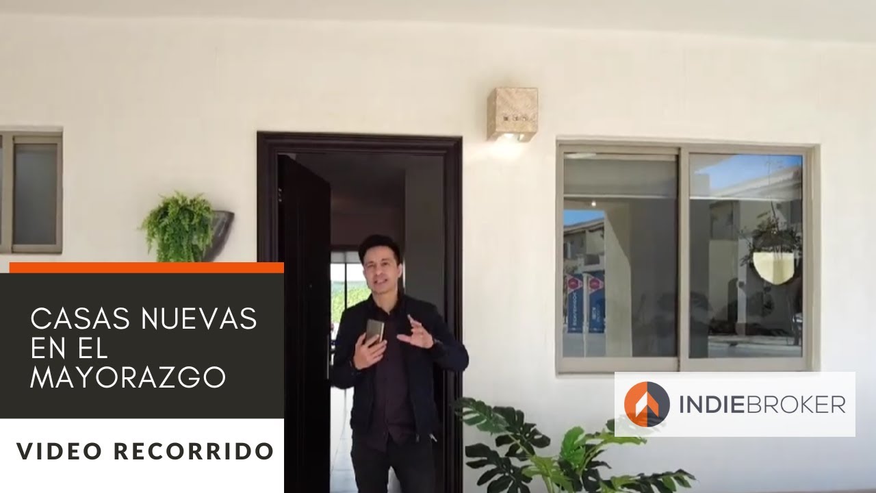 CASAS NUEVAS EN VENTA EN EL MAYORAZGO - León Guanajuato - 2 Modelos Disponibles