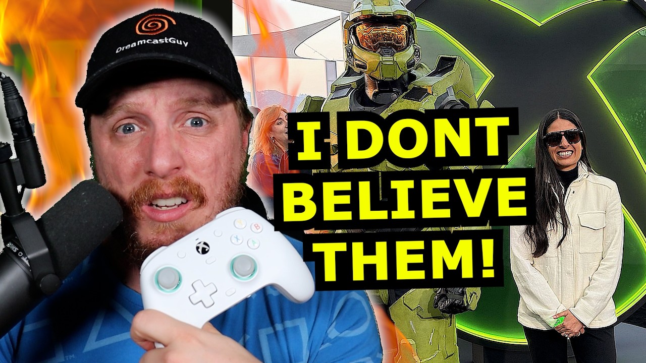 Xbox LIES about Exclusive Games?