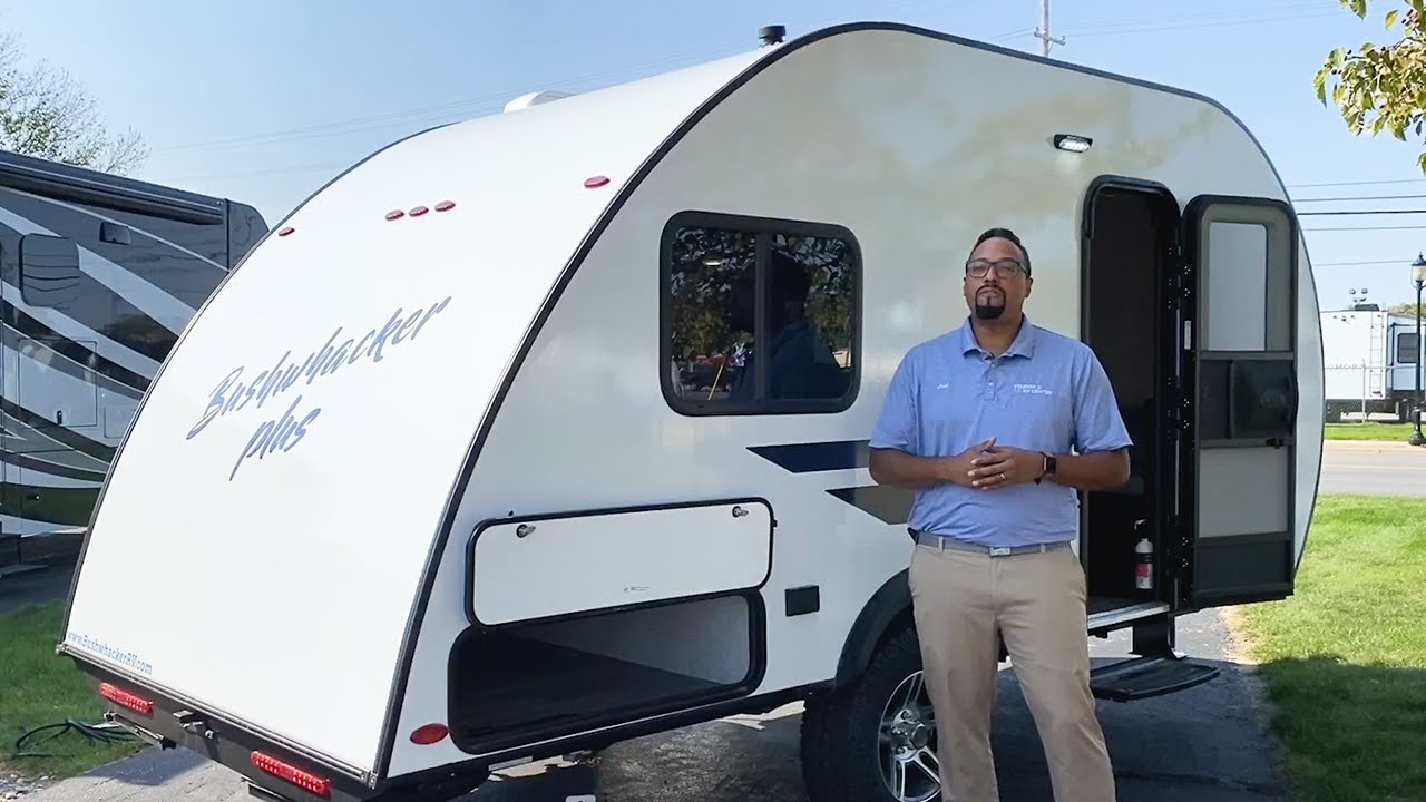 2021 Braxton Creek Bushwhacker Plus 17FD Teardrop Camper for Sale | RV Dealer in Grand Rapids, MI