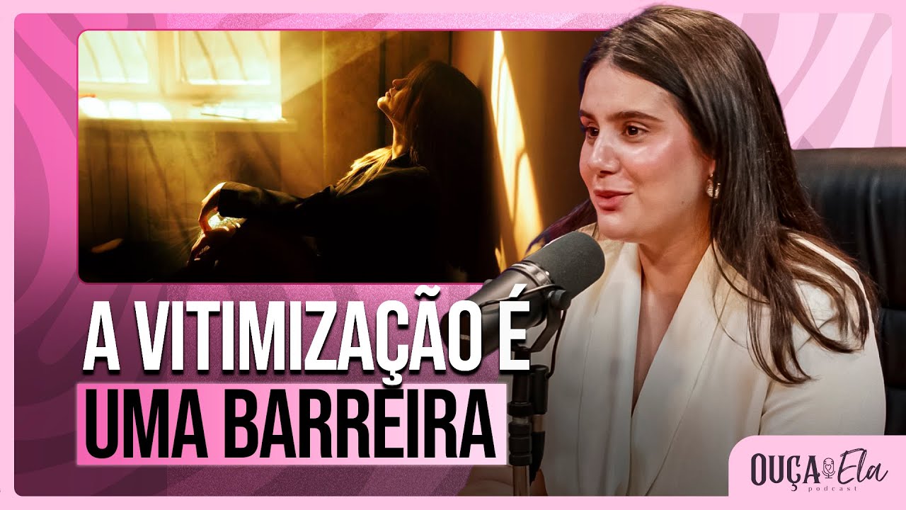 A VITIMIZAÇÃO TE AFASTA DE DEUS | Letícia Lopes - Cortes Ouça Ela