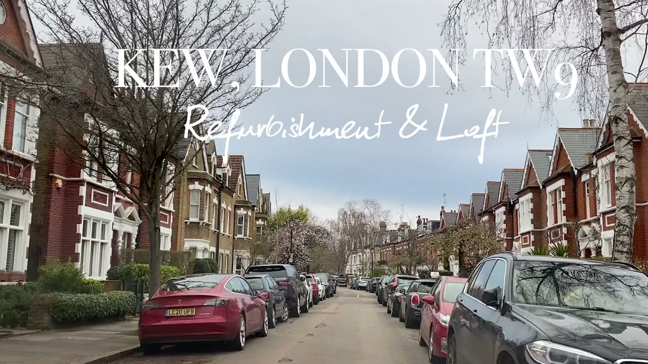 Loft conversion UK &  refurbishment, London Kew.