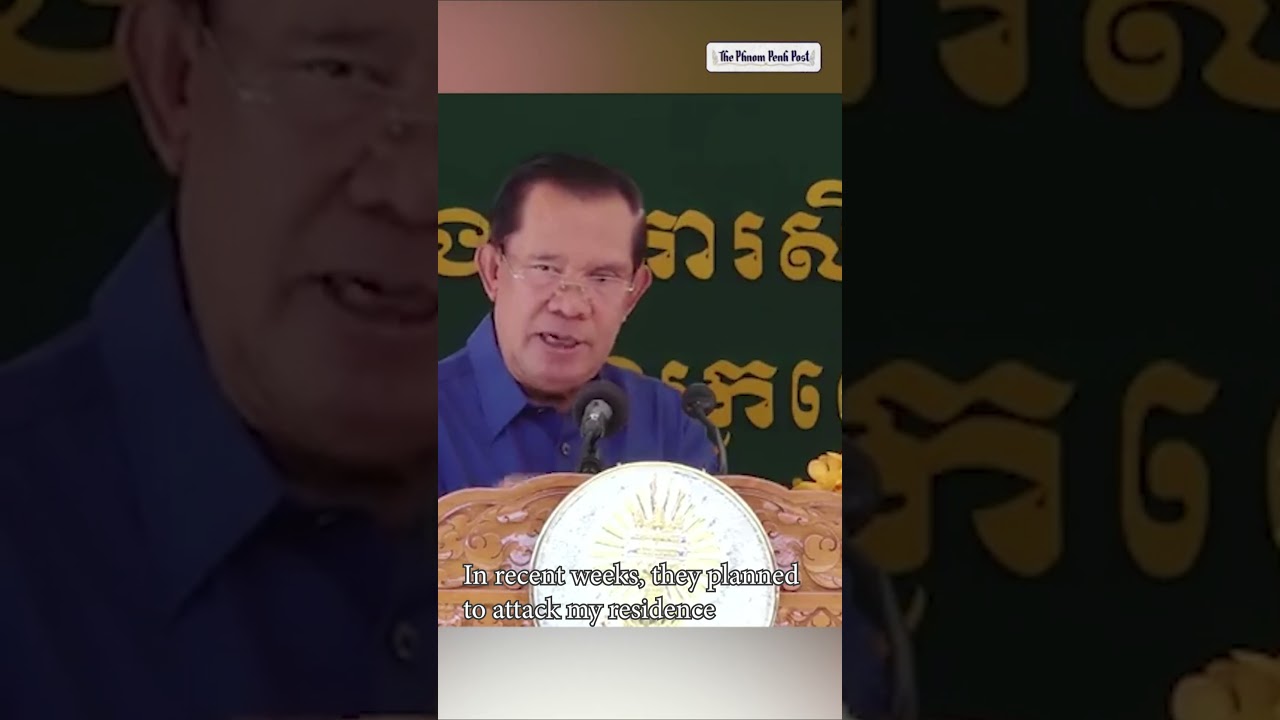 Hun Sen announces failed plan for &lsquo;drone attack&rsquo; on his home