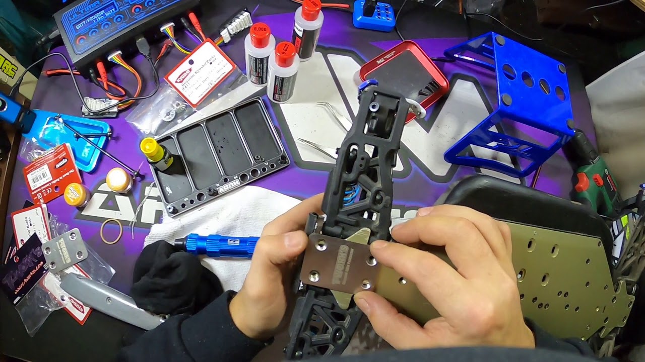 Upgrade épisode 3 kyosho mp9e evo