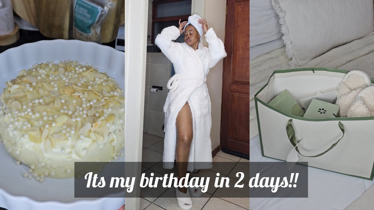 Bake my Birthday cake with me