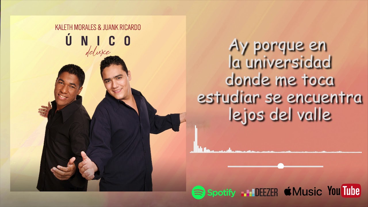 Kaleth Morales & Juank Ricardo -  Que Mal Hicimos (Video Lyric Oficial)