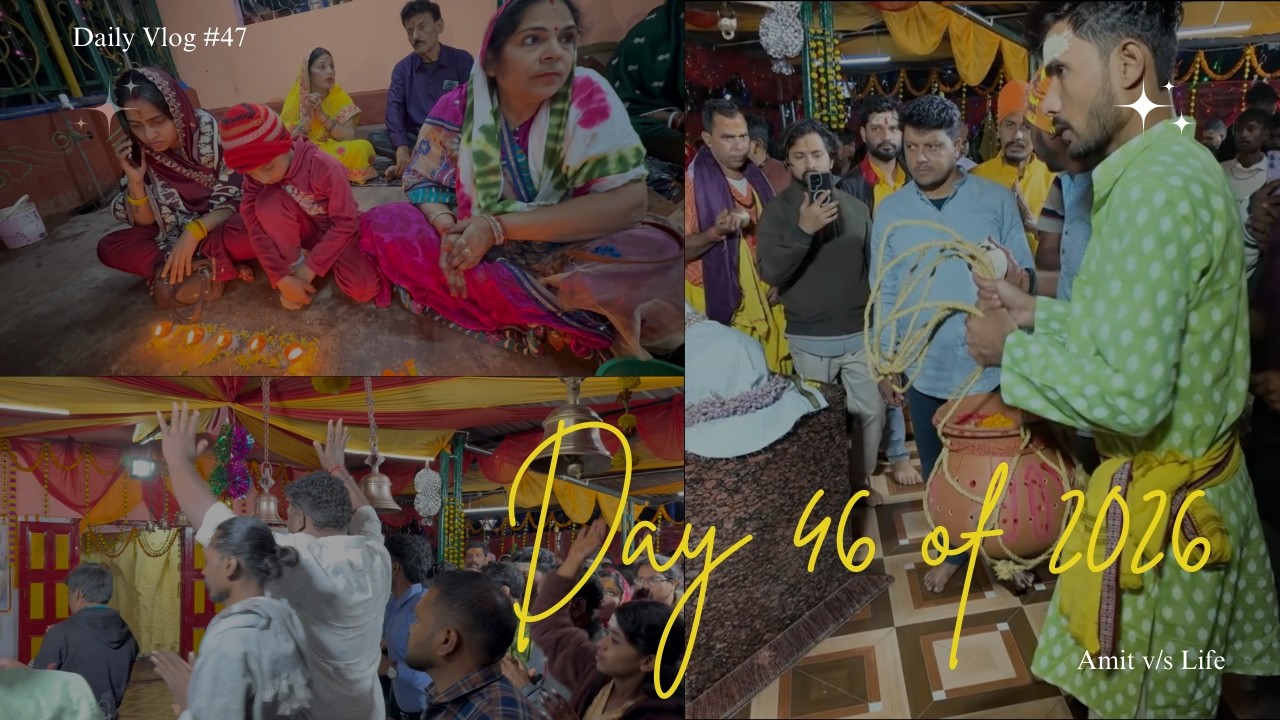 Mahashivratri Vlog | Baba ki Fauj ne ki Mauj | Vlog #47 of Vlog 365