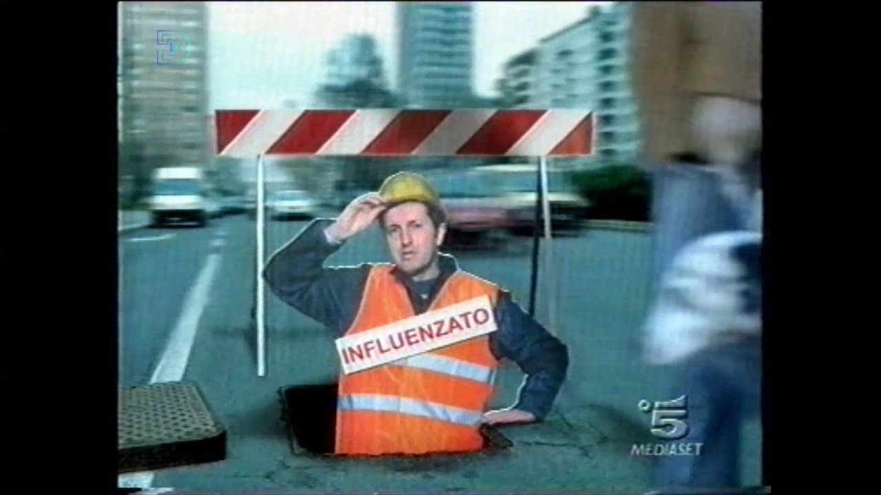 Sequenze spot Canale 5 - 13 gennaio 2004