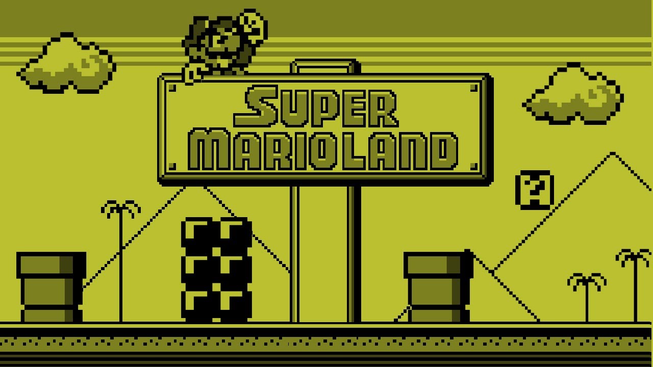 Super Mario Land / スーパーマリオランド (1989) Gameboy [TAS]