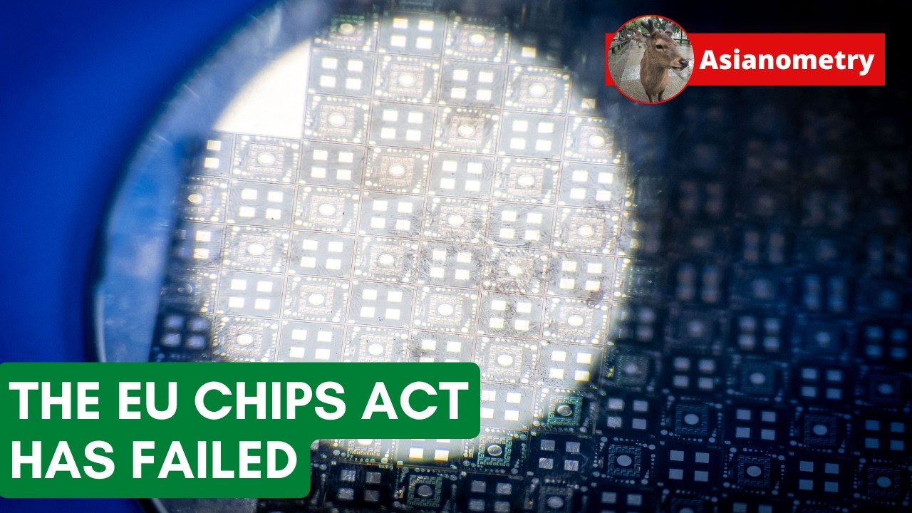 The EU Chips Act Has Failed