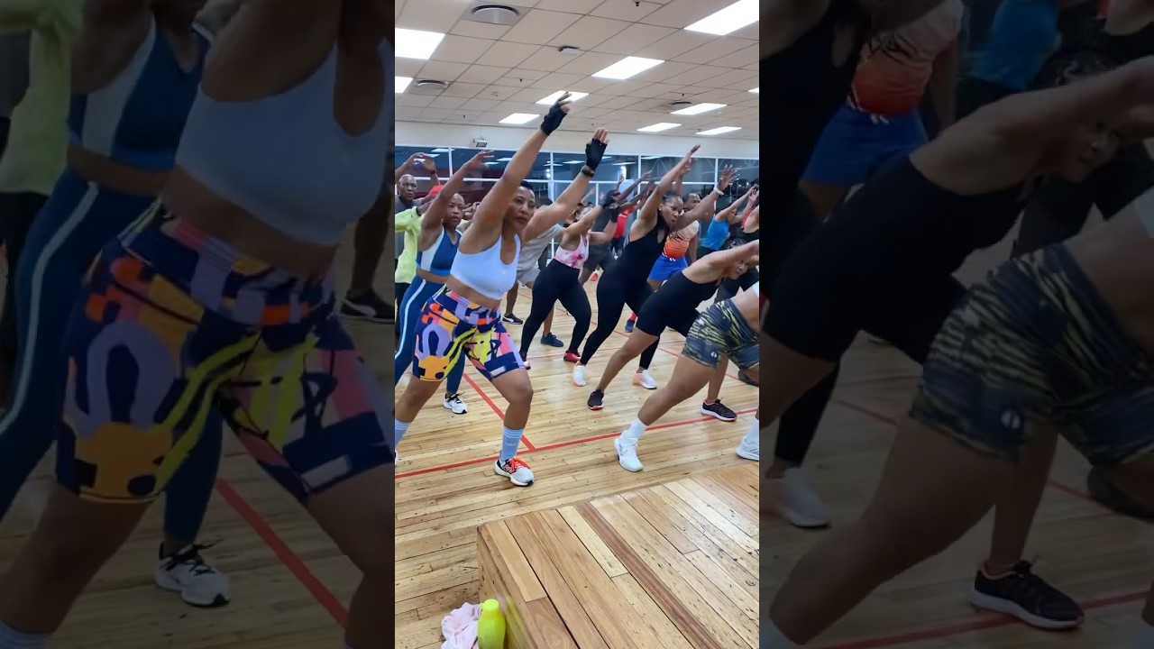Cardio ❤️ KICKBOXING workout routine by @stevenbaloyi3082