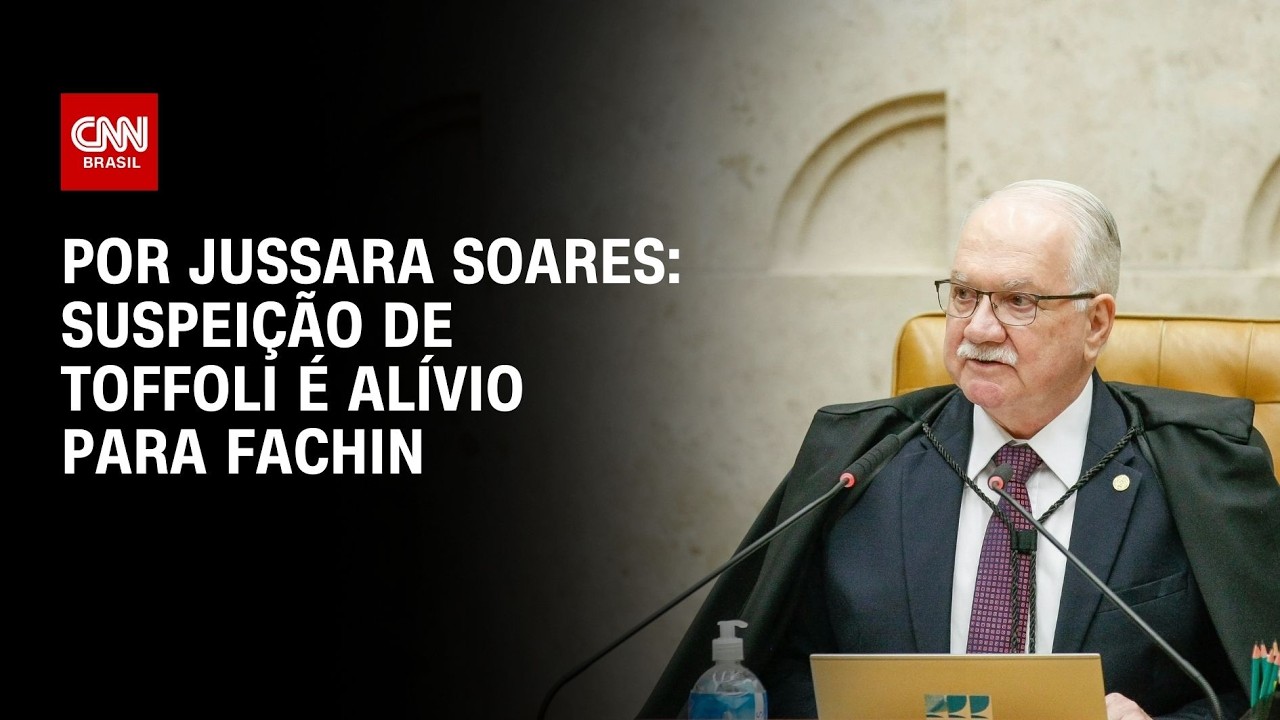 Análise: Suspeição de Toffoli é alívio para Fachin | HORA H
