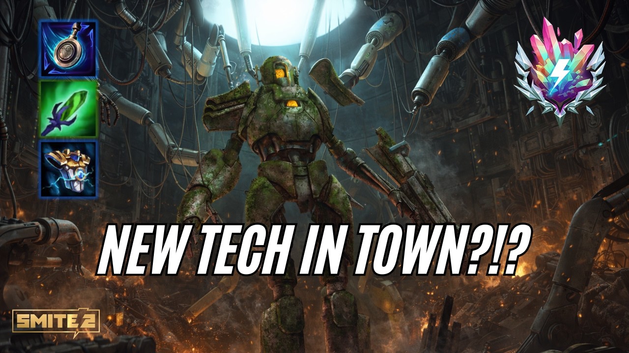 NEW TECH IN TOWN?!? - Janus Support Deity Smite 2 Gameplay