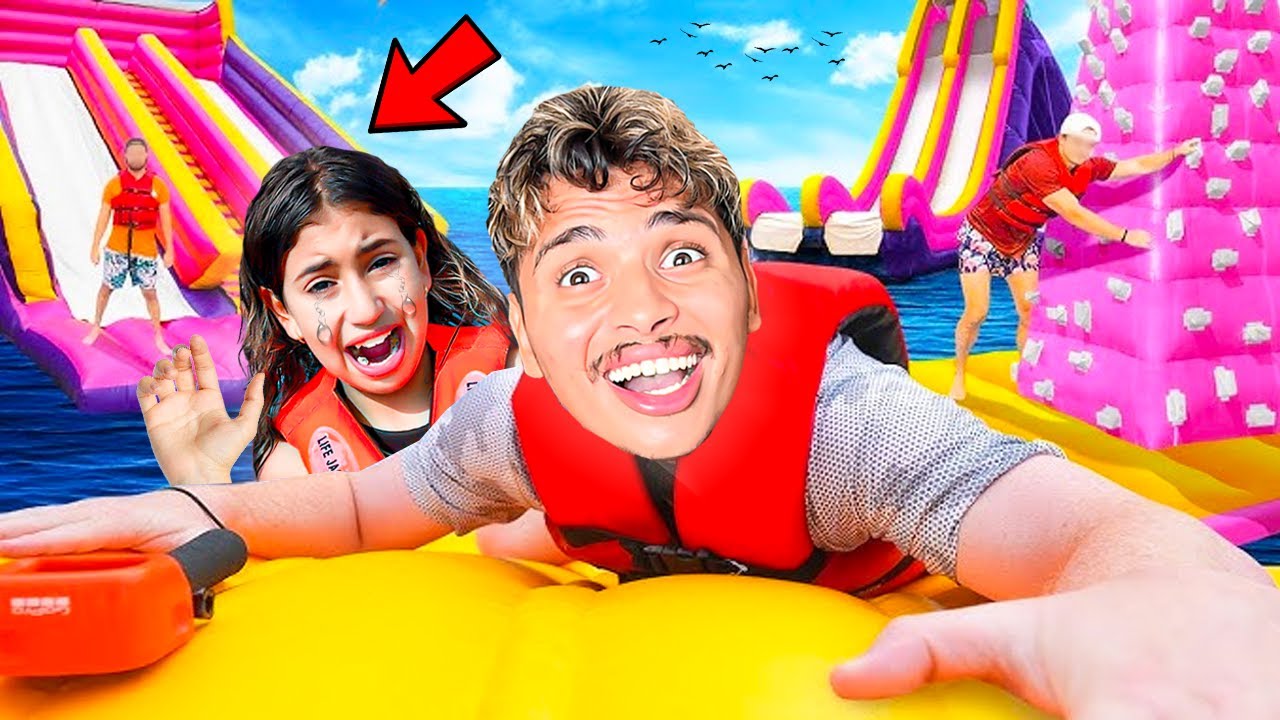 وأخيرا...‼😨 دخلنا إلى أخطر مدينة ألعاب مائية  في أعماق البحر 💦 😱 (رانيا تخلعات 💔)