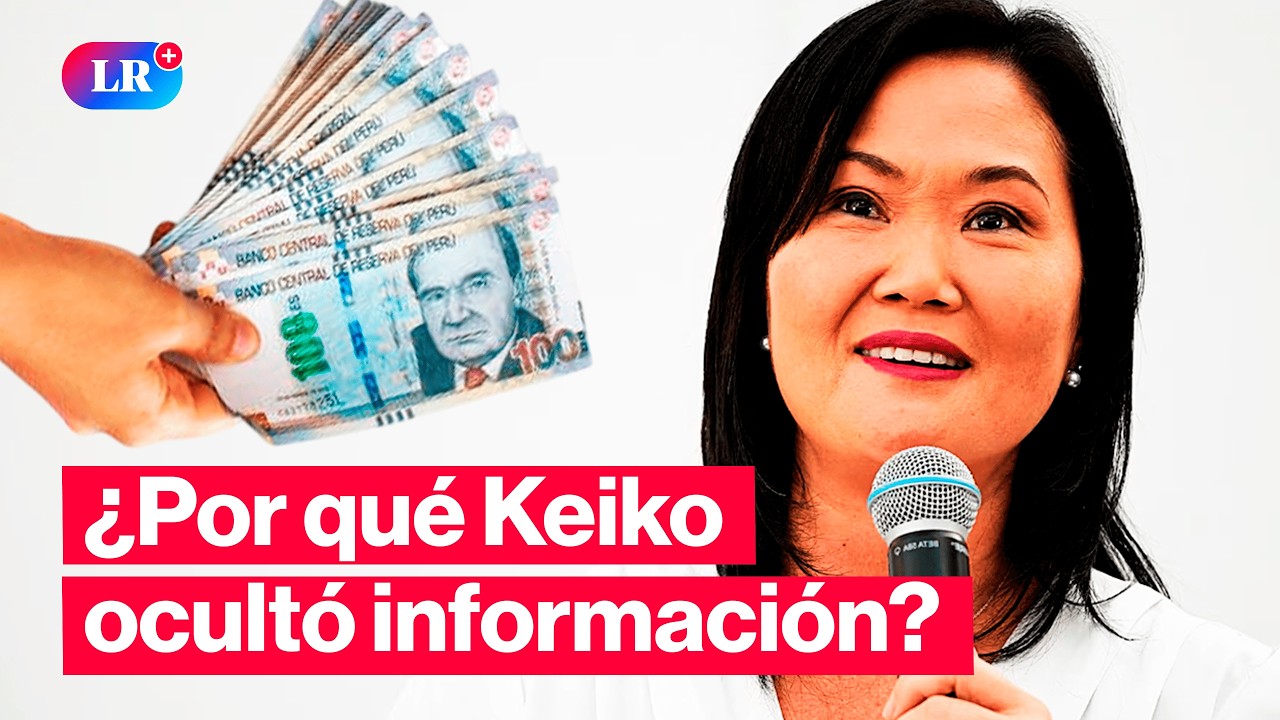 🚨 ¡ALERTA! | Keiko Fujimori no informó en su hoja de vida sobre sus vínculos con 2 empresas | #HLR