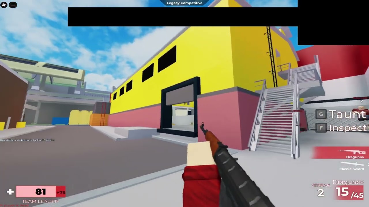 the fight roblox arsenal short stage