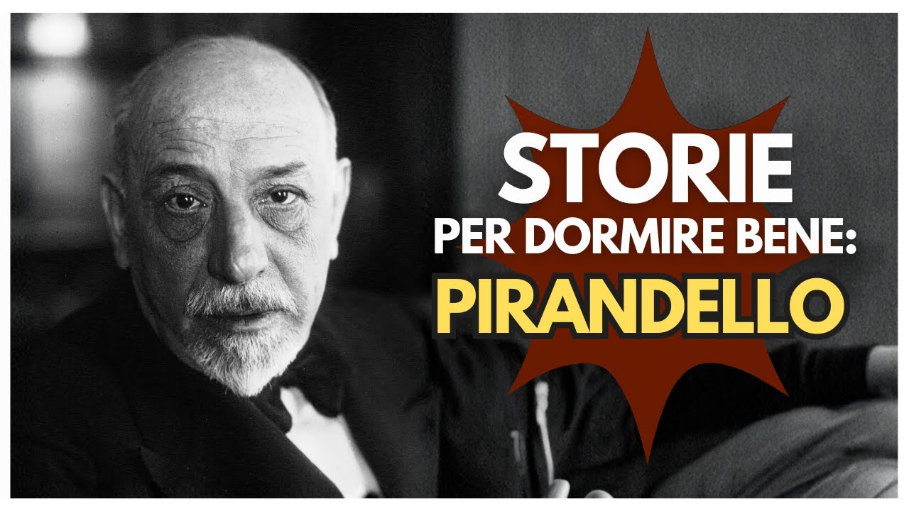 Uno, Nessuno e Centomila: La Vera Storia di Luigi Pirandello | Storia per dormire