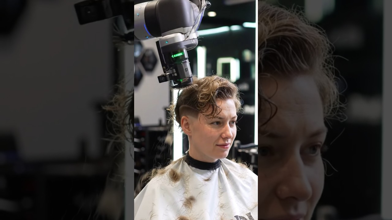 robo barber