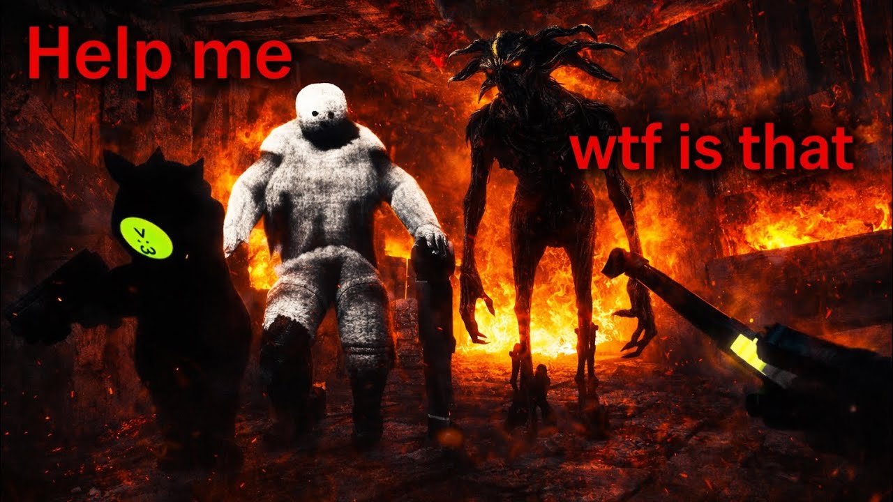 This horror game Content Warning is absolutely UNHINGED