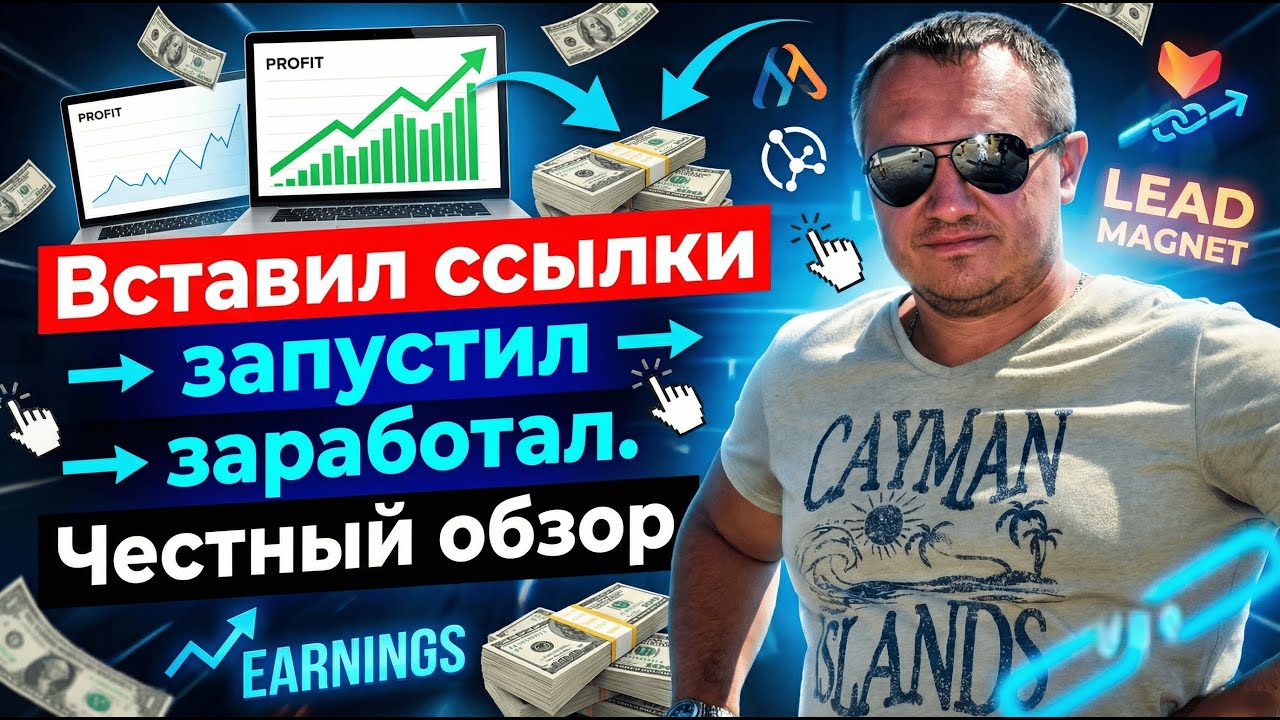7 Готовых Лид-Магнитов Которые Продают Сами! Вставил Ссылки и Зарабатываешь (100% ReSale)