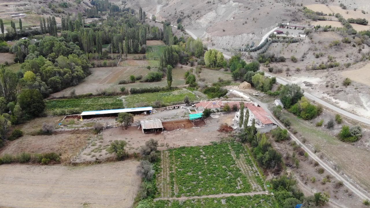 Ayaş Çanilli Köyü Havadan Video Kaydı  0118