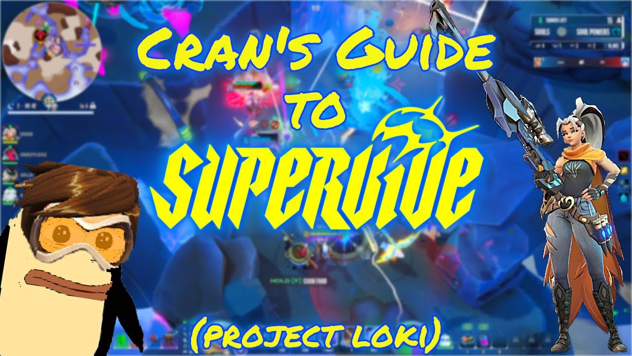 HOW TO PLAY SUPERVIVE (Project Loki) CLOSED ALPHA