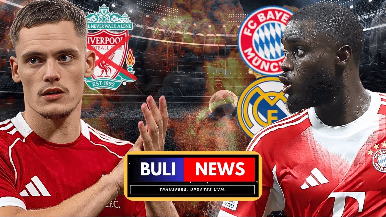 ENTSCHEIDUNG UPAMECANO POKER ? | ABSURDER WIRTZ TRANSFER & BAYERN HERAUSFORDERUNG | Buli News