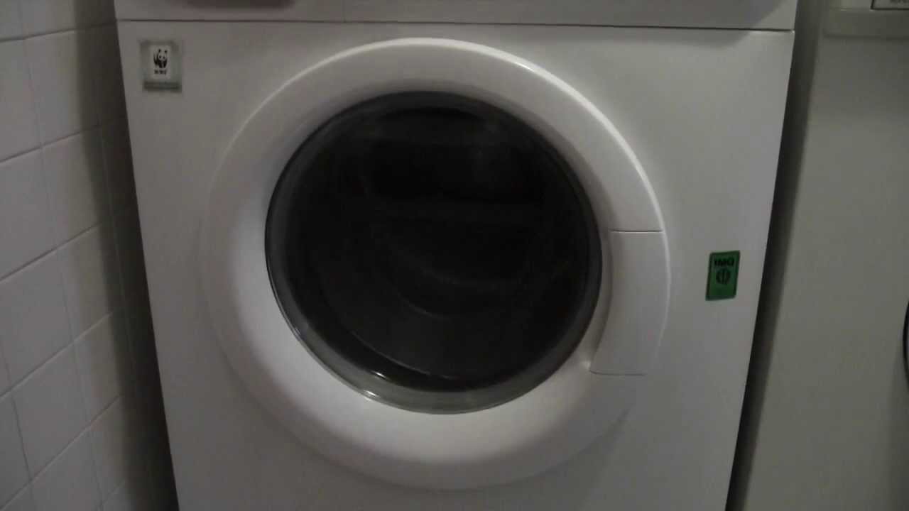 Lavatrice Rex-Electrolux Sunny RWFH 12280 W - Centrifuga finale a 1200 rpm