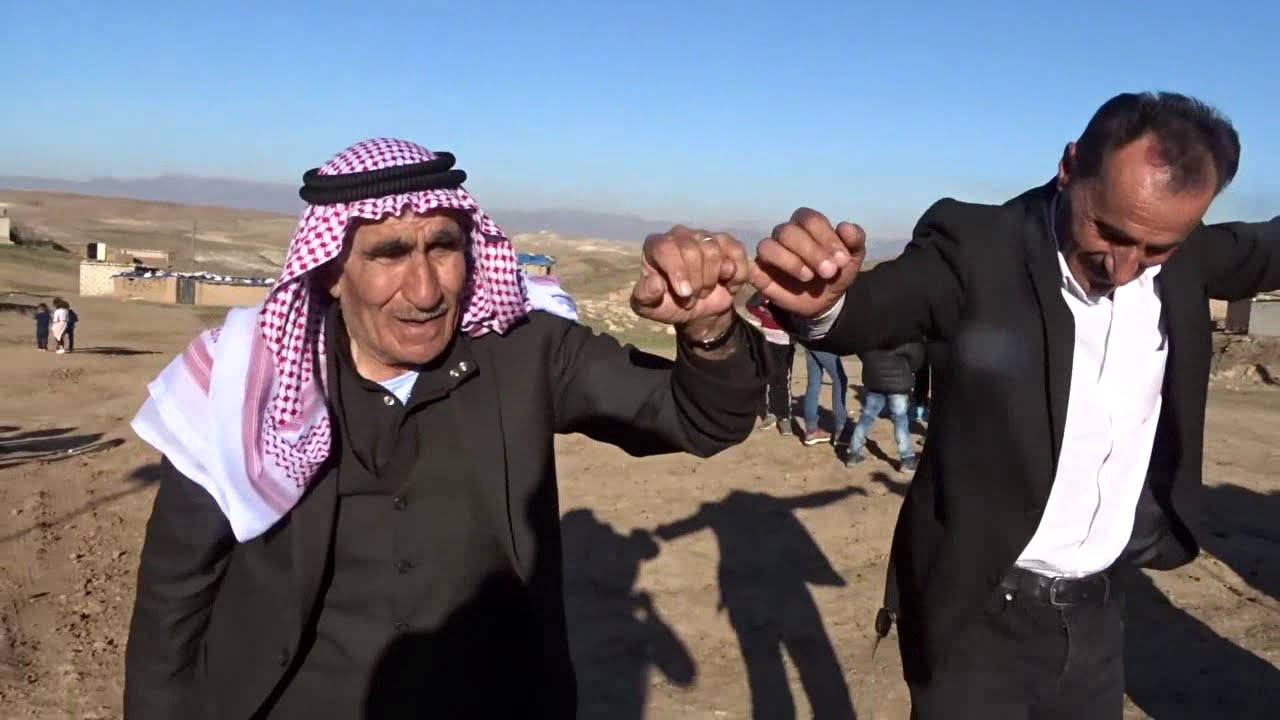 عراس في قرية باني شكفتي عراس شفيق وسيلدا بي صوت الفنان روني جزراوي وحكمت حاجي وسلام زخوي