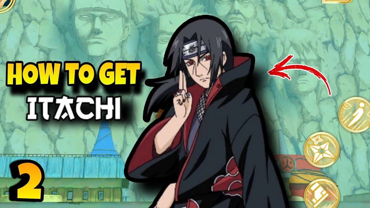 How To Get Itachi Uchiha In Naruto Ultimate Ninja Storm Mobile Gameplay #2