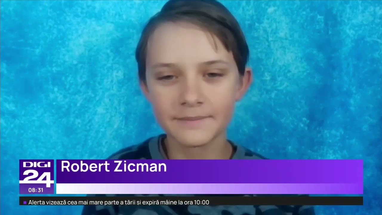 Copilul român care are un IQ comparativ cu al lui Einstein: Mintea mea caută tot timpul lucruri noi
