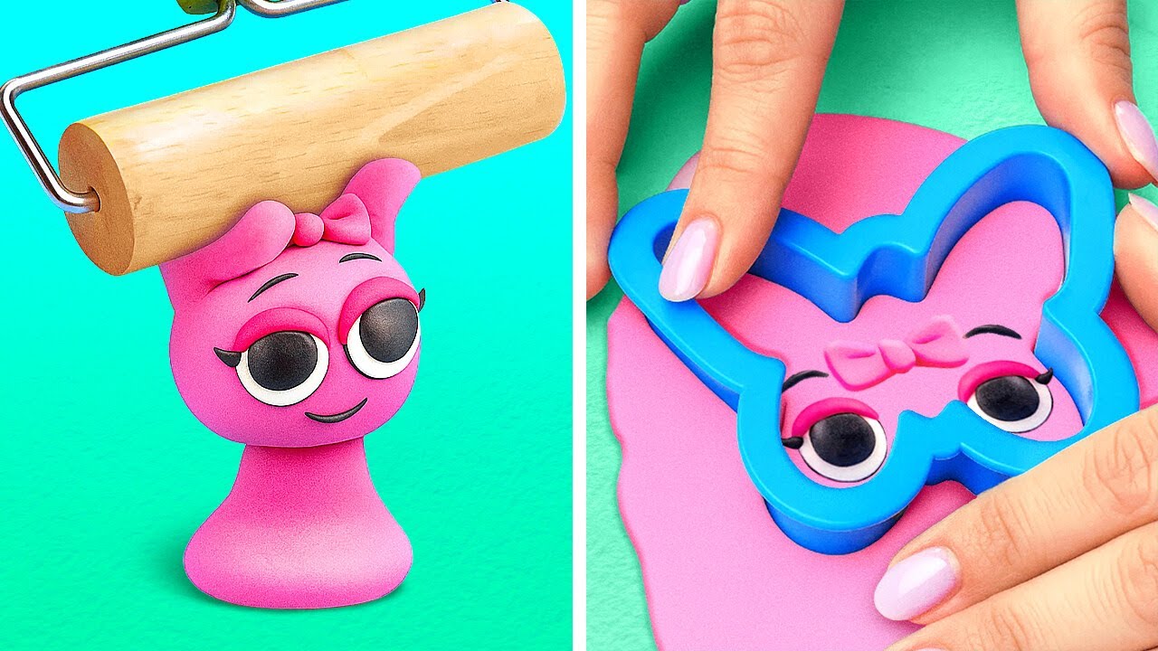 Colorful Play-Doh Adventures: Explore Shapes and Animals! 🎨🐾