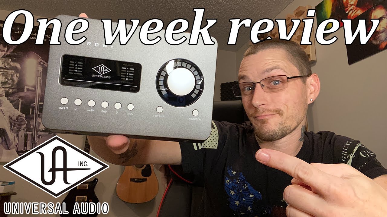 Universal Audio Arrow One Week Review And CPU Test