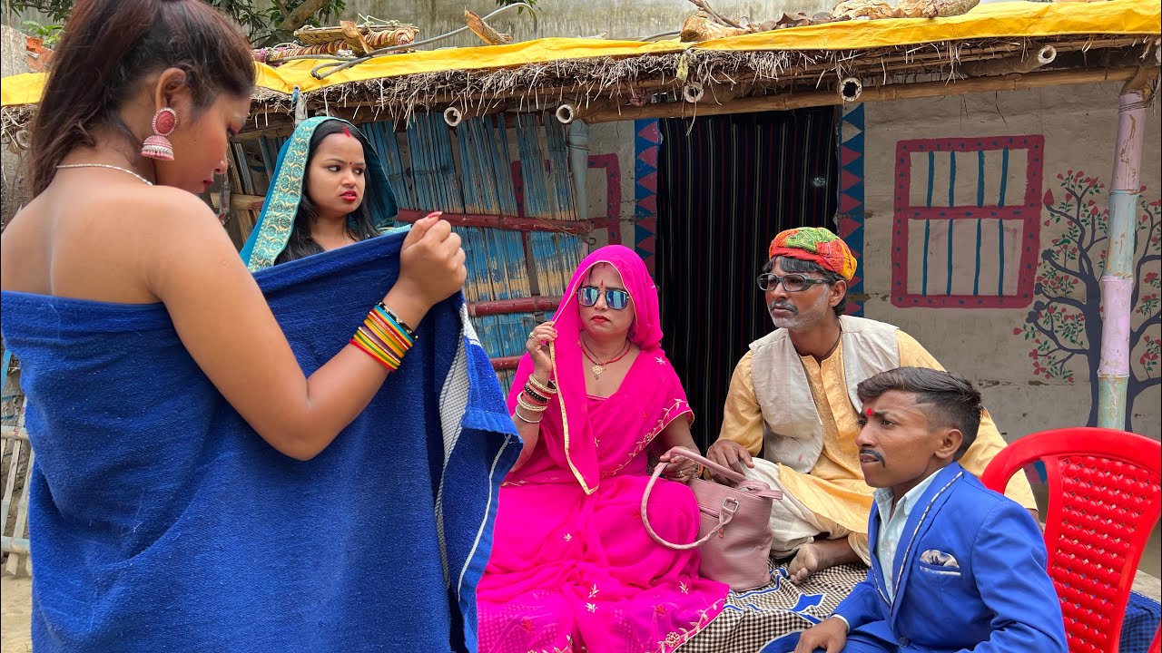 शादी से पहले लड़की चेक #maithili_comedy_dhorba