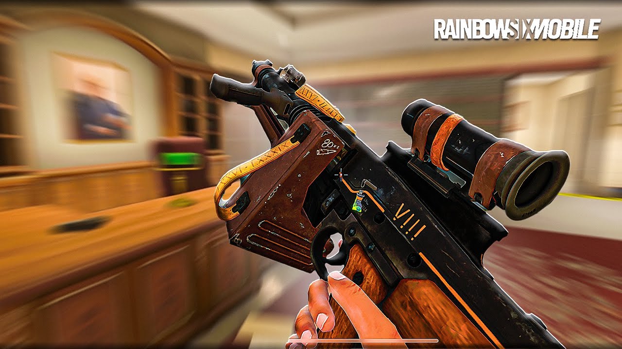 МАЭСТРО ПРОФЕССИОНАЛЬНЫЙ ГЕЙМПЛЕЙ | Rainbow Six Mobile #rainbow6mobile #rainbowsixmobile