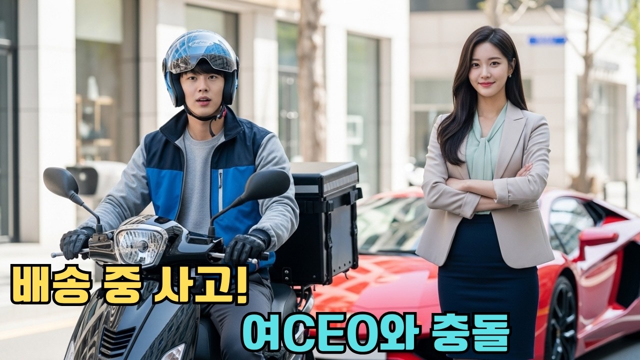 전쟁의 신이 택배기사로 위장했다가 여CEO를 들이받았다… 그녀는 보상 대신 강제 결혼을 요구했다!