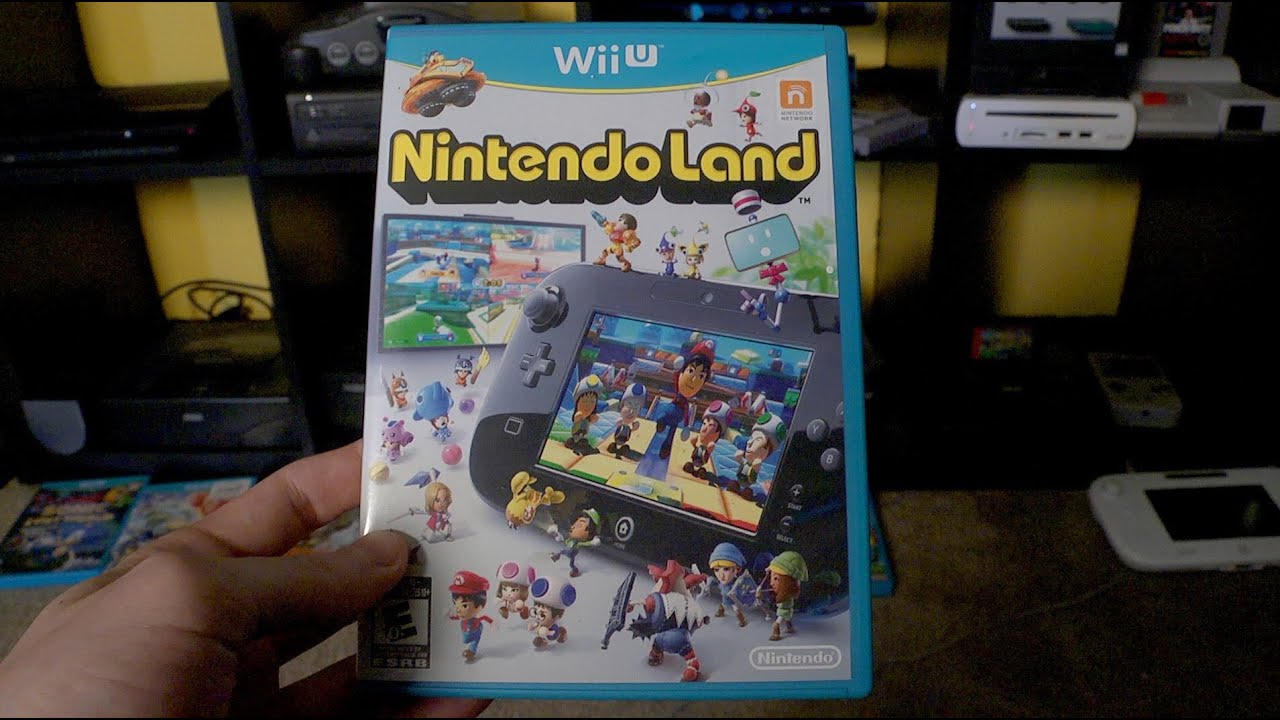 Nintendo Land (Wii U) James & Mike Mondays