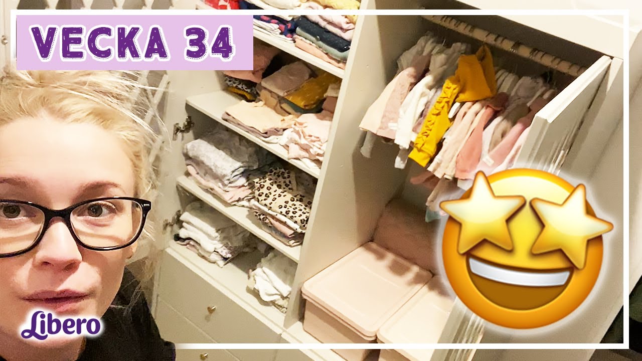Bygger drömgarderoben! - Ellen Bergström vecka 34