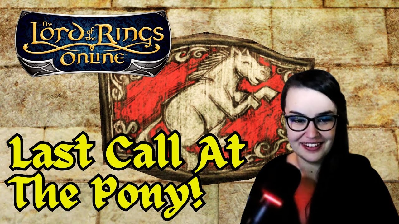 One Last Pint at The Prancing Pony... then we SAVE MIDDLE-EARTH! 🍺 👀 LOTRO First Playthrough