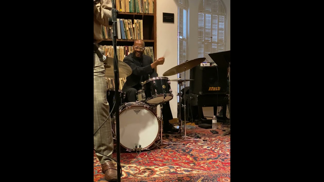 Juneteenth celebration, by Brian Blade & The Fellowship Band, at the Athenaeum Music & Arts Library