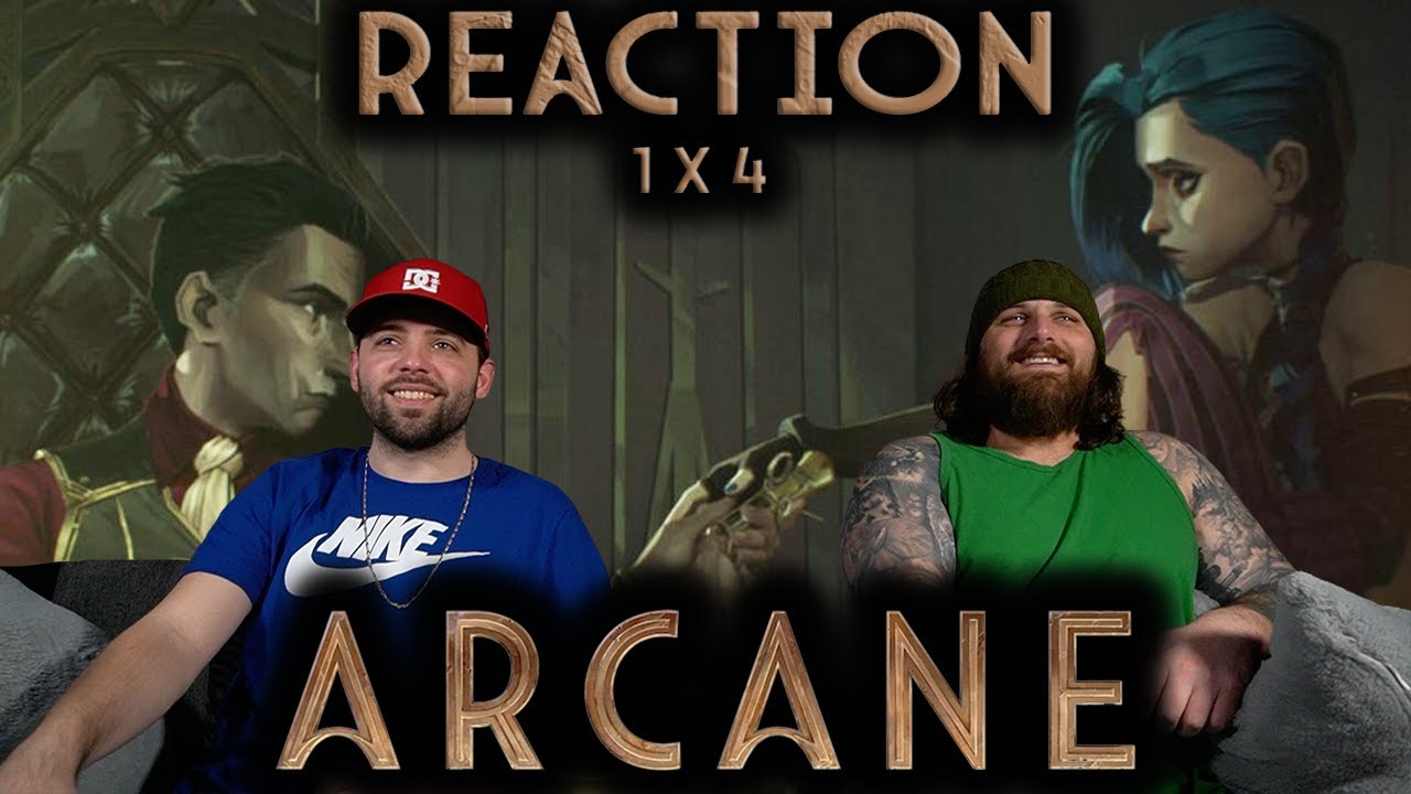 Arcane 1x4 REACTION!! 