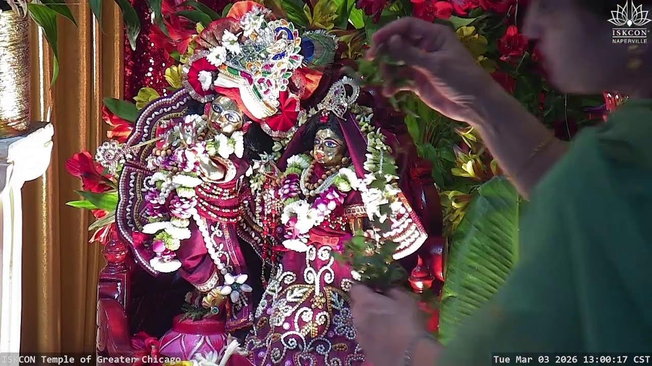 ISKCON Naperville Live