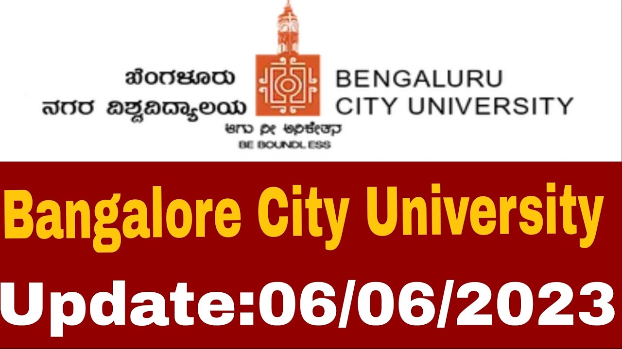 Bangalore City University Update: MBA/MCA Official Timetable Out @nvrupdates36
