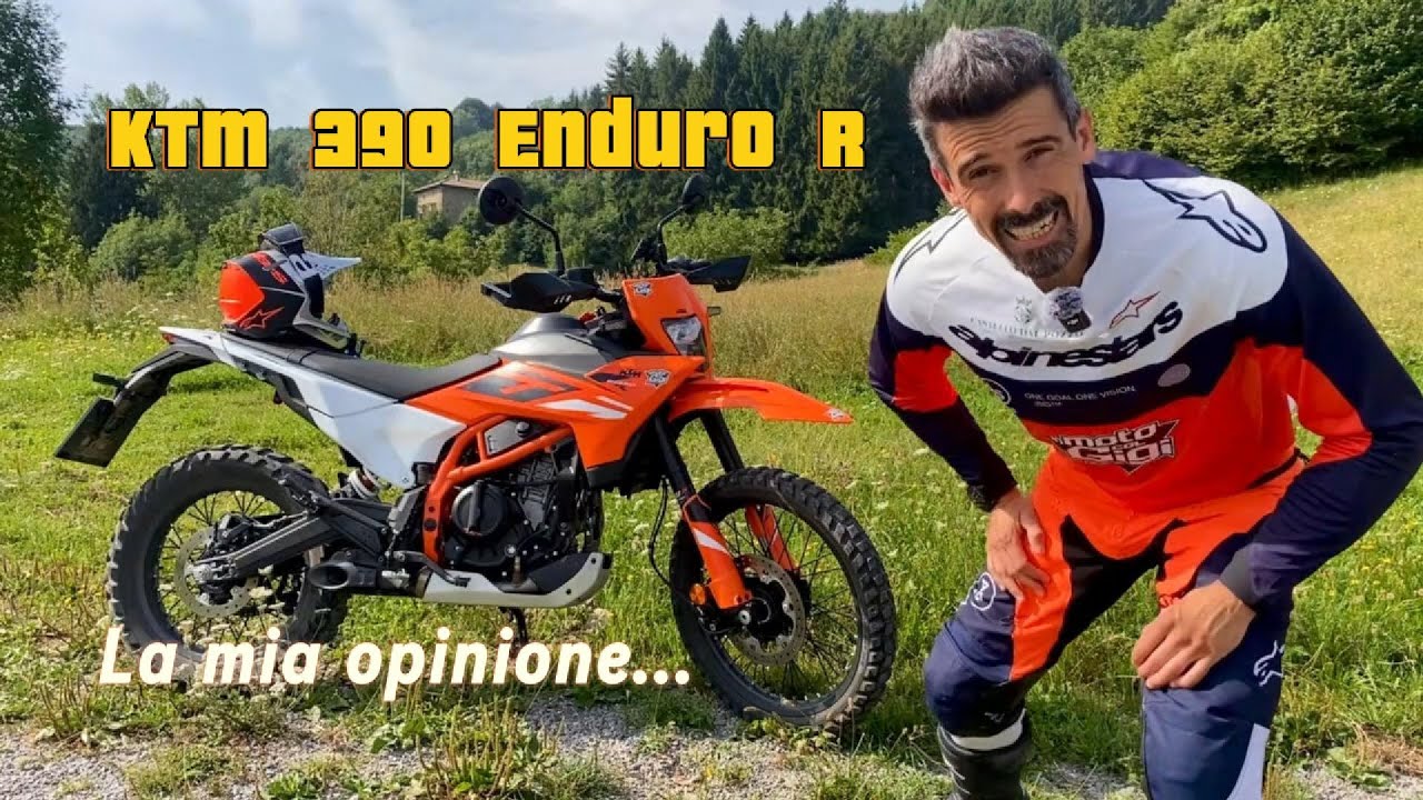 La mia opinione sulla nuova KTM 390 Enduro R