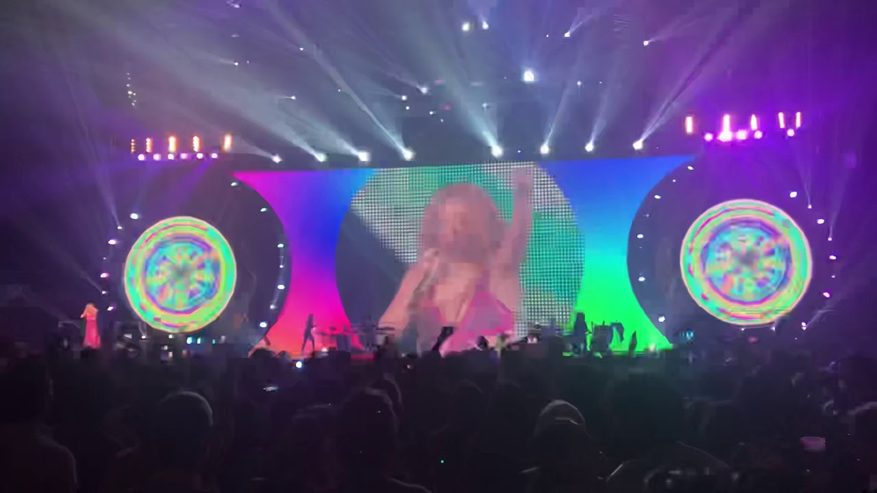 Shakira La Bicicleta El Dorado Tour Madrid 2018