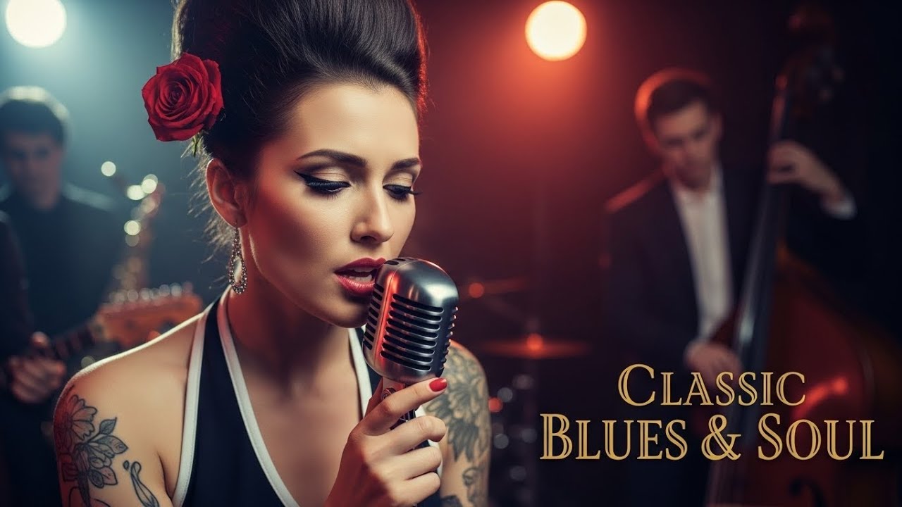 Inspired by Etta James: A Mother's Spirit - Blues Hymns & Soulful Strength (2025)