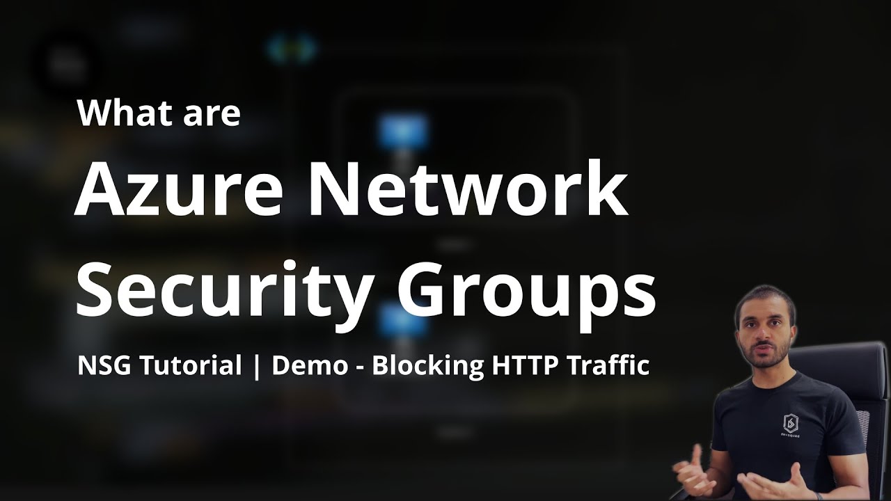 Network Security Groups Simply | Azure NSG Tutorial + Demo