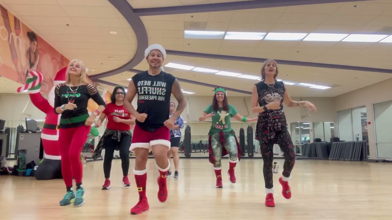 Winter Wonderland- Jon Secada - Zumba