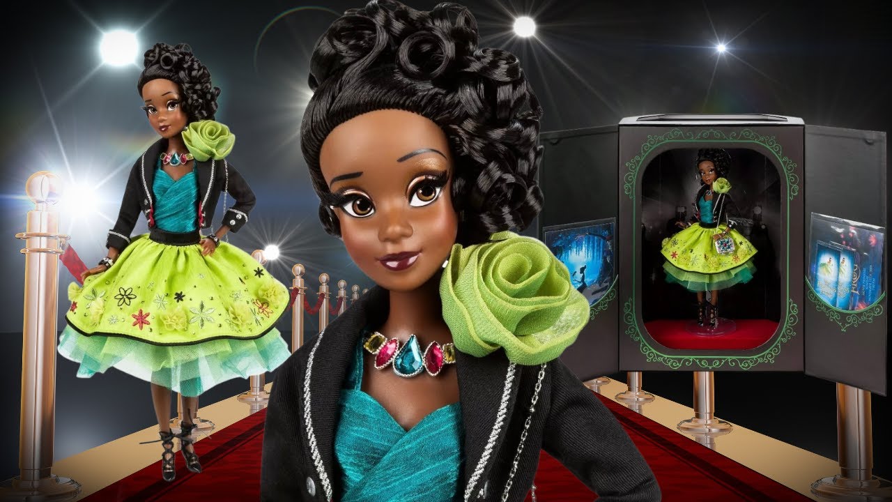 Tiana: Disney Designer Collection - Premiere Series Limited Edition Doll Review