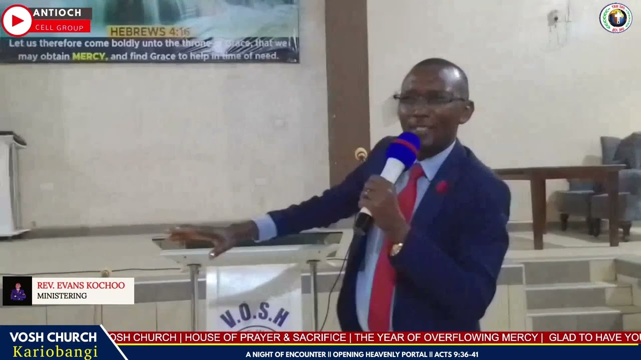 UNLOCKING HEAVENLY PORTALS || BY REV. EVANS KOCHOO